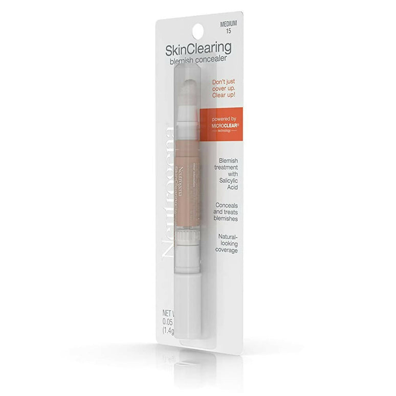 Neutrogena Skin Clearing Blemish Concealer, Medium 15