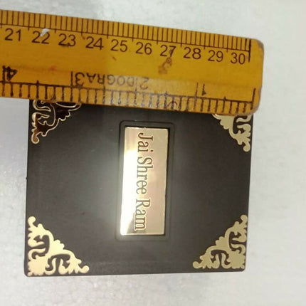 Brass Blessing Lord Ram Laxman Janki Unique Collection