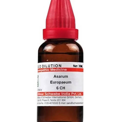 Dr. Willmar Schwabe India Asarum Europaeum Dilution