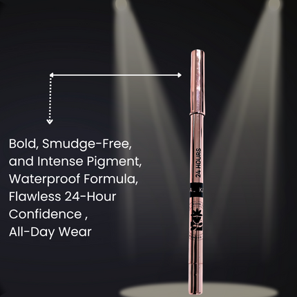 BOBI 24 Hours Kajal For Eyes Smudgeproof Waterproof Formula