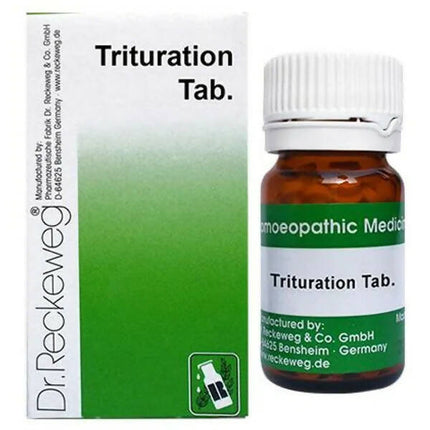 Dr. Reckeweg Calcarea Carbonicum Trituration Tablets 3X