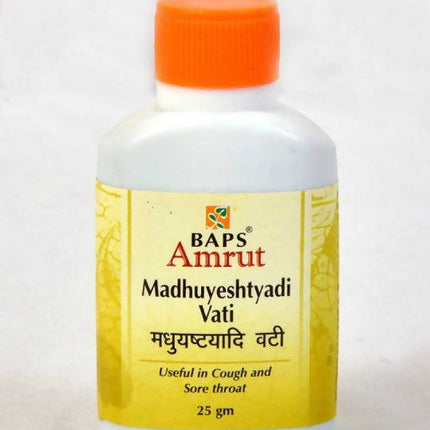 Baps Amrut Madhuyeshtyadi Vati