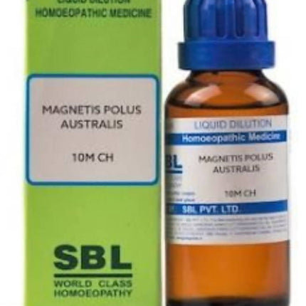 SBL Homeopathy Magnetis Polus Australis Dilution