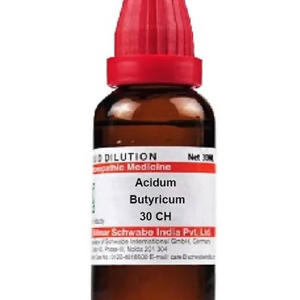 Dr. Willmar Schwabe India Acidum Butyricum Dilution