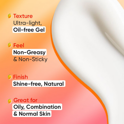 Dot & Key Mango Detan Oil-Free Sunscreen Gel SPF 50+ PA+++