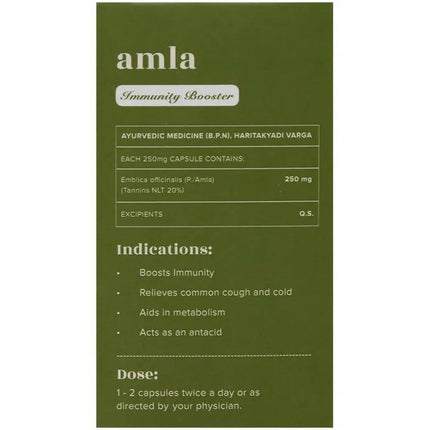 Baidyanath Jhansi Ayurvedant Amla Capsules