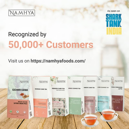 Namhya Ayurvedic Spiced Black Tea- Natural Immunity Booster