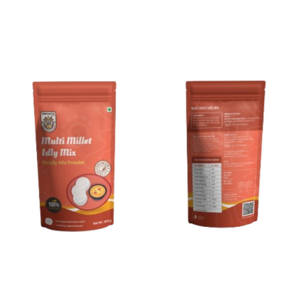 Sreshta Farms Instant Multi Millet Idly Powder