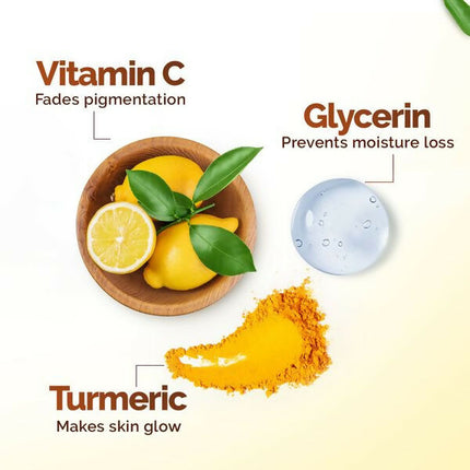 Mamaearth Vitamin C Daily Glow Light Moisturizing Cream with Turmeric & Vitamin C For Skin Brightening