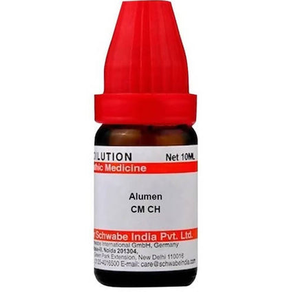 Dr. Willmar Schwabe India Alumen Dilution