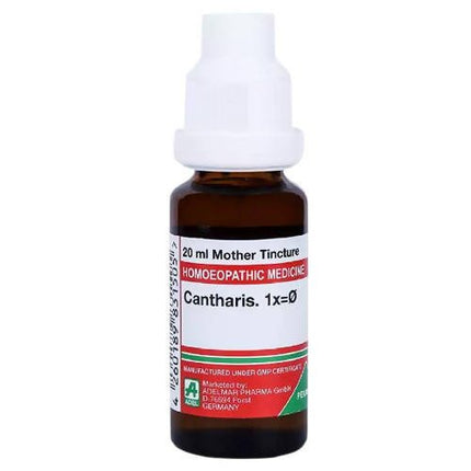 Adel Homeopathy Cantharis Mother Tincture Q