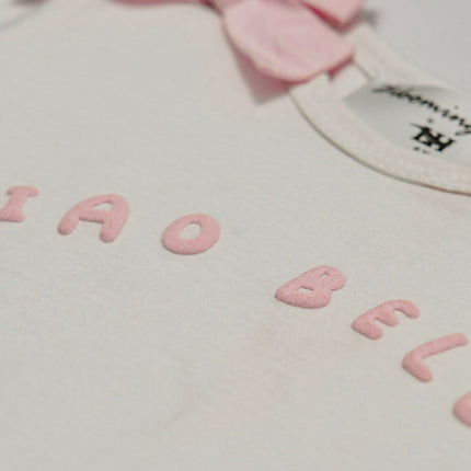 LH Luxury Fashion Lavanya Girls Tee & Skirt Set – Stylish & Comfortable