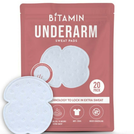Bitamin Underarm Sweat Pad For Women & Men