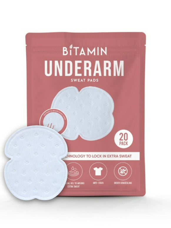 Bitamin Underarm Sweat Pad For Women & Men
