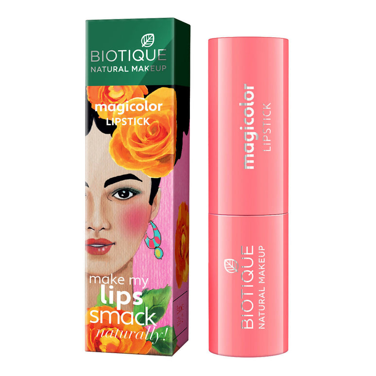 Biotique Magicolor Lipstick - Barely There