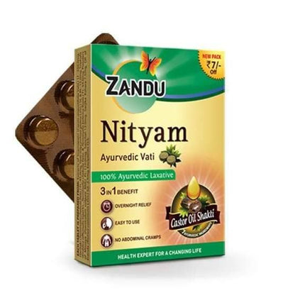 Zandu Nityam Tablets