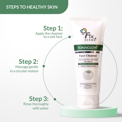Fixderma Tomaglow Face Cleanser