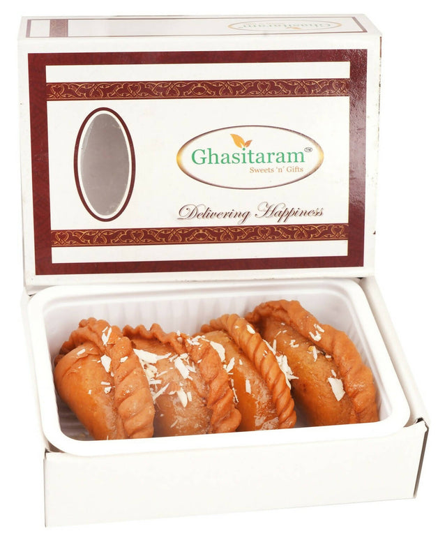 Ghasitaram Sugarfree Gujiya Box