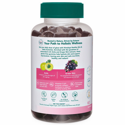 Himalaya Herbals Healthy Skin & Nail Gummies