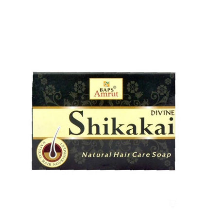 Baps Amrut Shikakai Natural Hair Care Soap