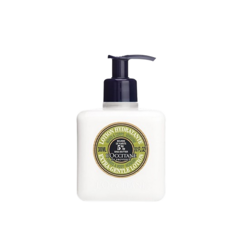L'Occitane Shea Butter Hands & Body Verbena Lotion For Dry To Very Dry Skin
