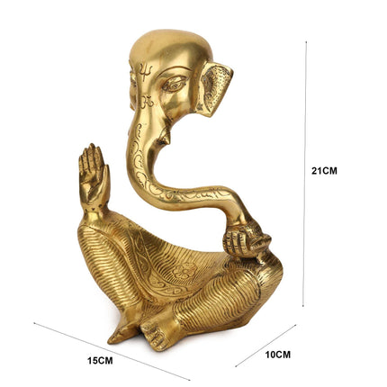 Devlok Table Top Ganpati Idol