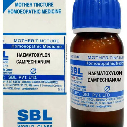 SBL Homeopathy Haematoxylon Campechianum Mother Tincture Q