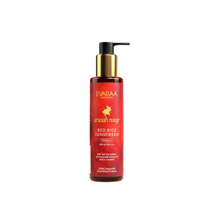 Evaraa Essential Red Rice Sunscreen
