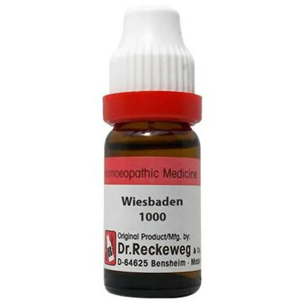 Dr. Reckeweg Wiesbaden Dilution