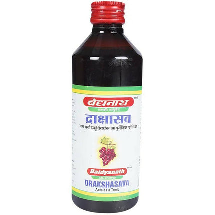 Baidyanath Jhansi Drakshasava Tonic