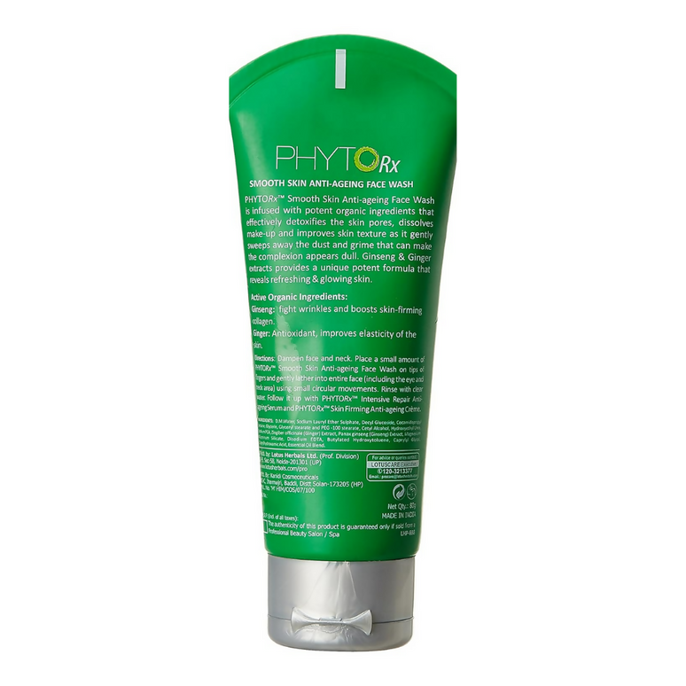 Lotus Professional Phyto Rx Smooth Skin Anti Ageing Face Wash