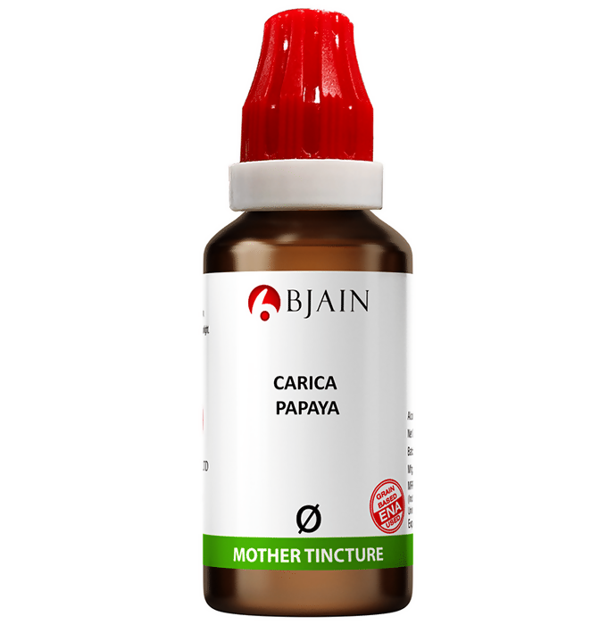 Bjain Homeopathy Carica Papaya Mother Tincture Q