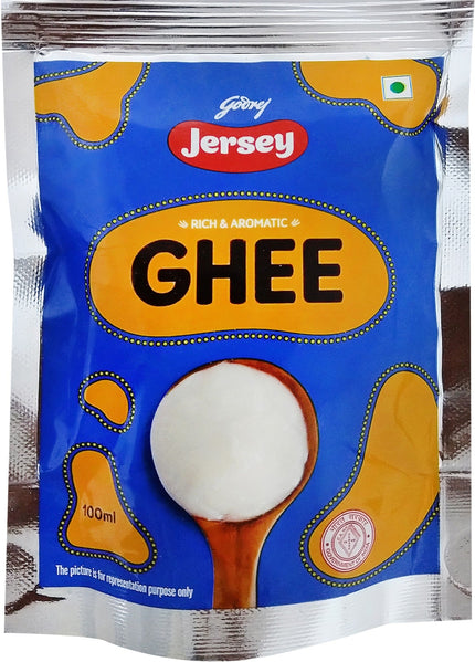 Godrej Jersey Ghee | Homemade Organic Authentic Ghee | Natural & Pure Ghee