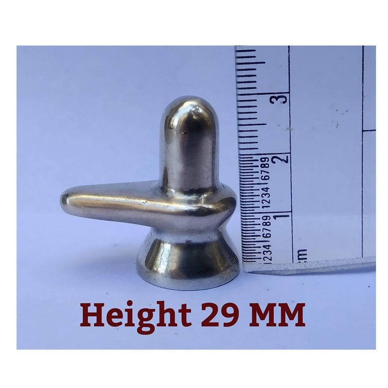 G.S Rana Parad Shivling (50 Gram) Parad Shivling (29 mm)