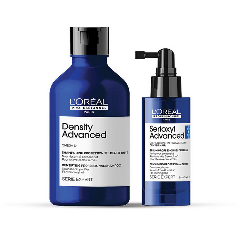 L'Oreal Professionnel Density Activator Regime With Density Advanced Shampoo & Serioxyl Advanced