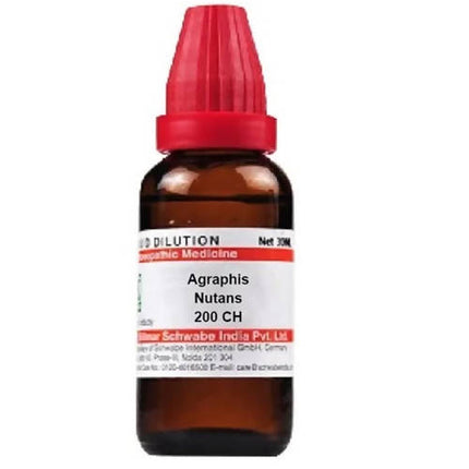 Dr. Willmar Schwabe India Agraphis Nutans Dilution