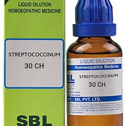 SBL Homeopathy Streptococcinum Dilution
