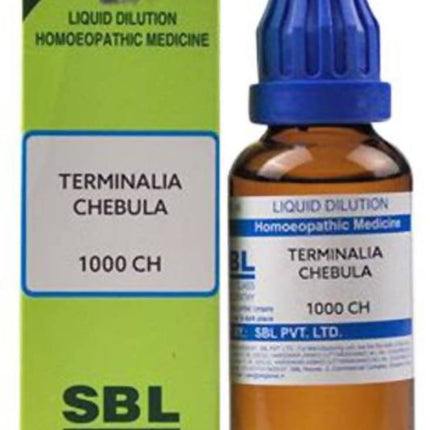 SBL Homeopathy Terminalia Chebula Dilution