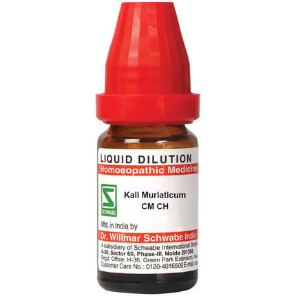 Dr. Willmar Schwabe India Kali Muriaticum Dilution