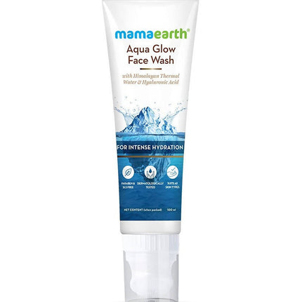 Mamaearth Aqua Glow Face Wash - Limited Time Offer