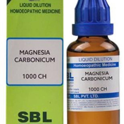 SBL Homeopathy Magnesia Carbonicum Dilution