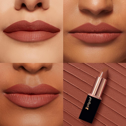 Pilgrim Matte Me Up! Bullet Lipstick - 05 Nude Mystery