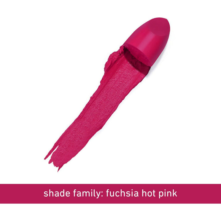 Plum Butter Crème Matte Lipstick Fuchsia Frenzy - 131 (Fuchsia Hot Pink)