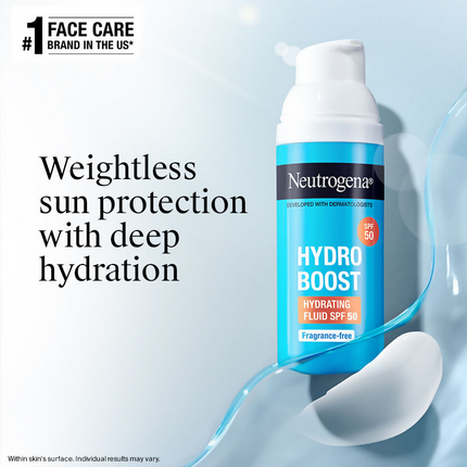 Neutrogena Hydro Boost Face Sunscreen SPF50+ PA++++