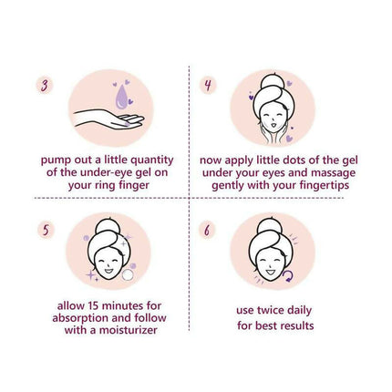 Plum Bright Years Under-Eye Recovery Gel