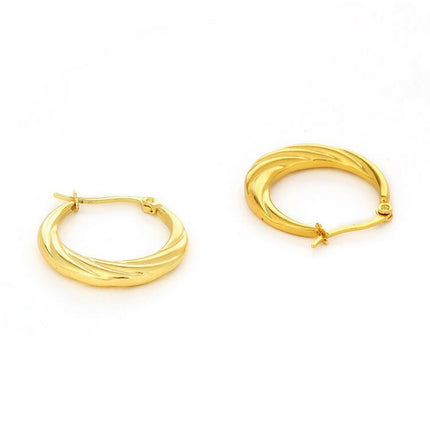 Golden Hoops Women - Ruby Raang