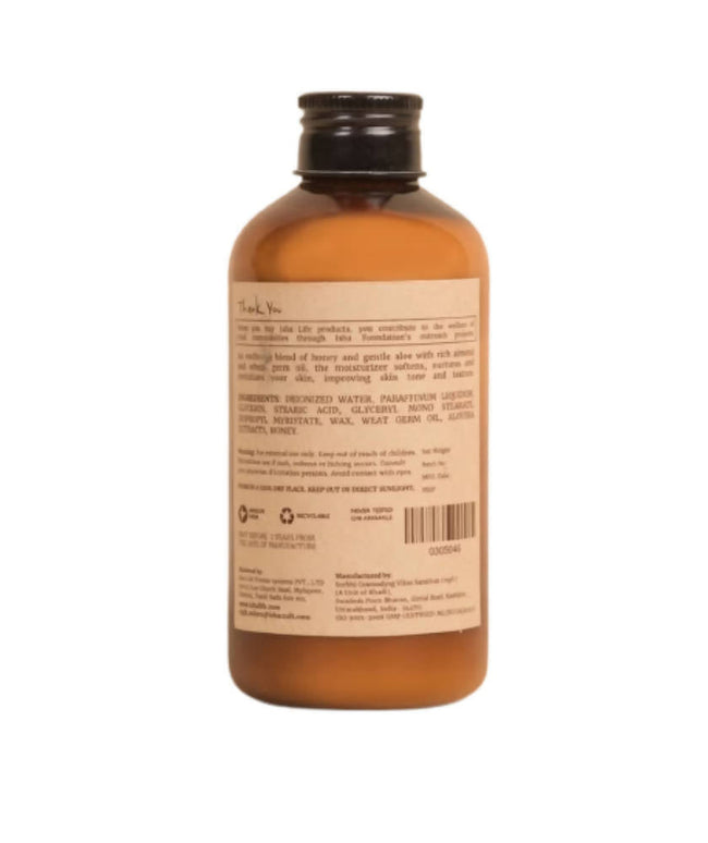 Isha Life Honey Moisturizing Lotion (Paraben & SLES Free)