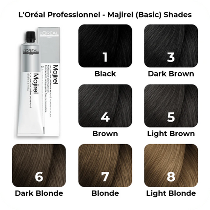 Loreal Professional Majirel Hair Color 04 Brown