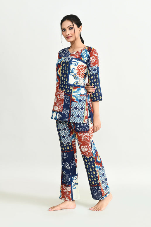 Joban Fashion Beautiful Multi Color Cotton Cod Set