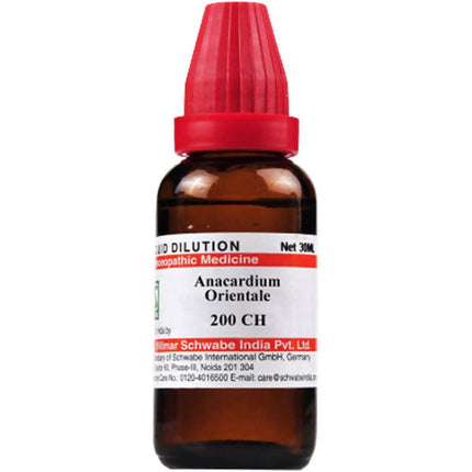 Dr. Willmar Schwabe India Anacardium Orientale Dilution